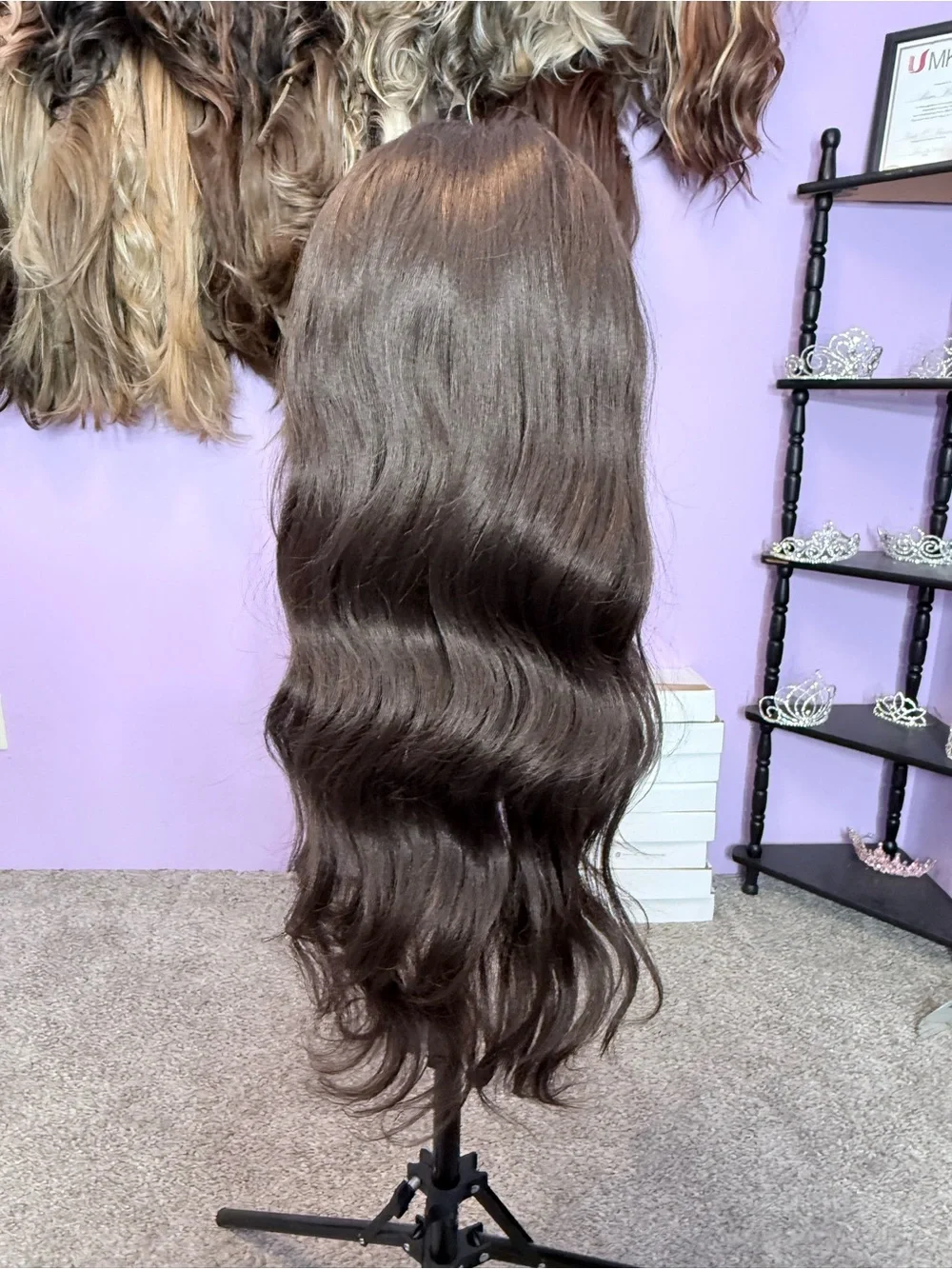 Style Icon-Wilma Chocolate Brown